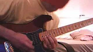 Guitar "Hokage's Funeral" guitar over piano improv!