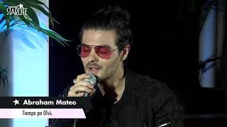 Abraham Mateo. Tiempo pa olvidar en vivo Starlite