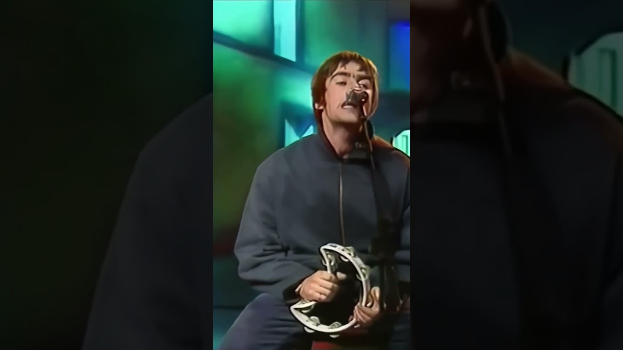 Liam Gallagher’s beautiful vocals on Live Forever (isolated)