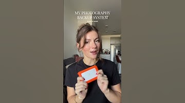 Let’s talk backup systems as a photographer to keep your files safe at all times 🤓💻📷