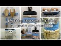 DIY PARA DECORAR CON MATERIALES RECICLADOS / Manualidades para decorar tu cocina / Diy kitchen decor