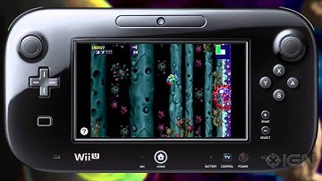 Metroid Fusion Wii U Virtual Console Trailer