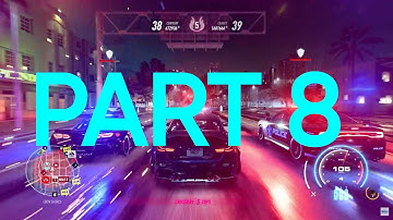 NEED FOR SPEED HEAT Gameplay Walkthrough FULL GAME NoCommentary Part 8