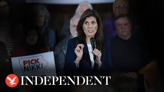 Live: Nikki Haley campaigns in Ames, Iowa ahead of caucus