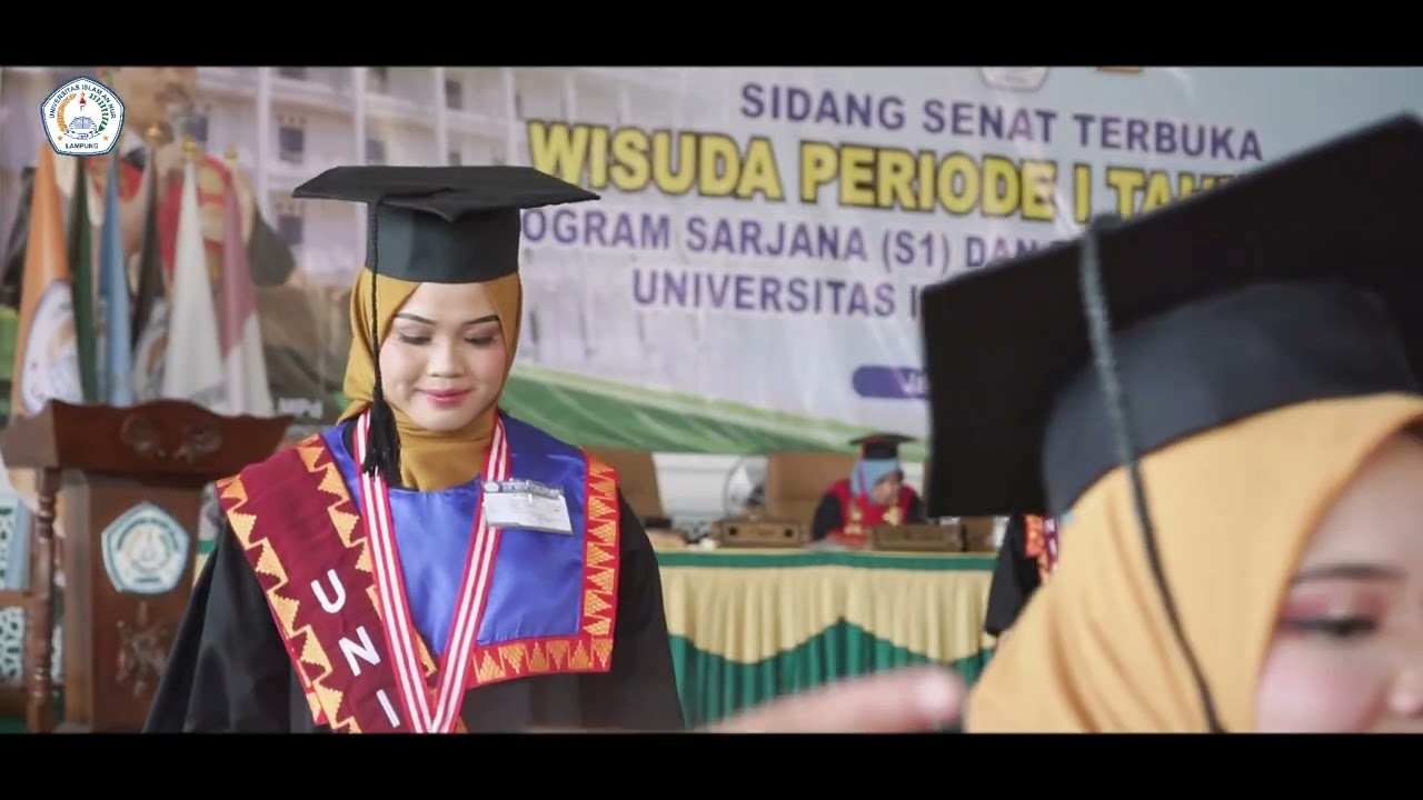 Sidang Senat Terbuka WisudaTahun 2024 Program Sarjana S1 dan S2 Universitas IsIam An Nur Lampung