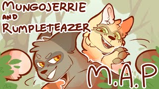 Mungojerrie And Rumpleteazer - Complete Sandpaw And Dustpaw Map Co-Hosted With Northflower