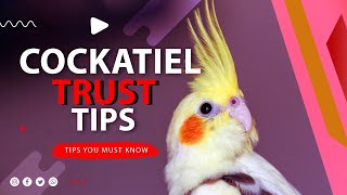 Cockatiel Trust Tips