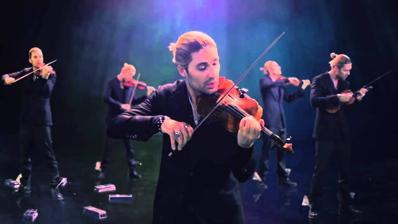 David Garrett Viva La Vida - YouTube