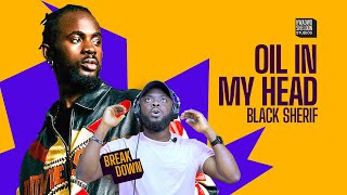 Miniatura de "Black Sherif | Oil In My Head ( Music Video Reaction)"