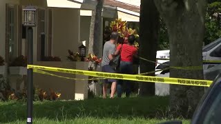 Woman found dead outside home in Fort Lauderdale