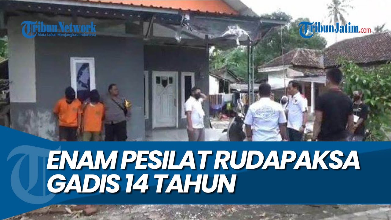ENAM PESILAT RUDAPAKSA GADIS 14 TAHUN , Usai Pesta Miras di Bangsalsari Jember