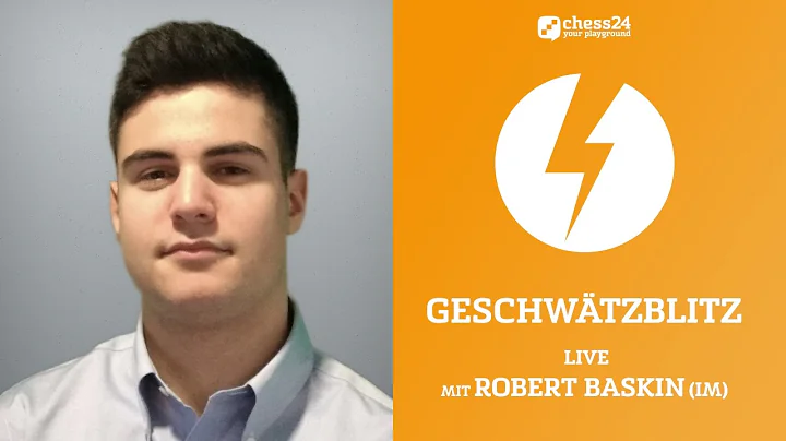 Geschwtzblitz mit Robert Baskin - January 18, 2017