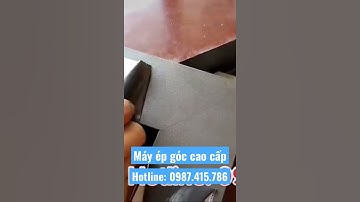 Máy ép góc kỹ thuật số #shorts