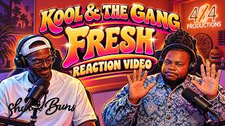 Our First Time Reviewing Kool & The Gang - Fresh (Reaction Video)