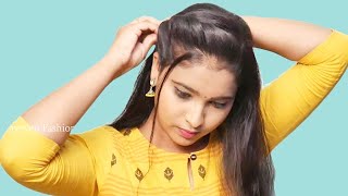 Everyday Hairstyles for Ladies  Easy Quick Self Hairstyles  New Juda Hairstyles ideas | Hairstyles