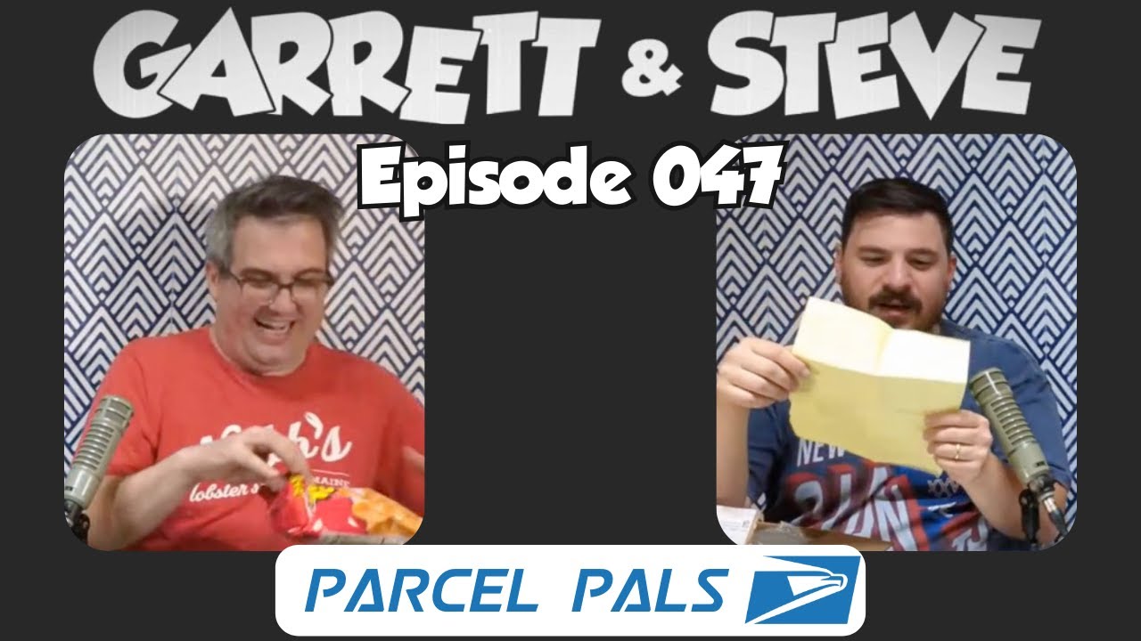 Garrett and Steve 047 - Parcel Pals