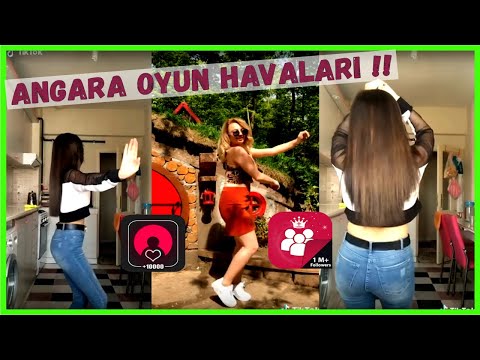 ANKARA OYUN HAVASI🔥CILGIN KIZLAR OYNUYOR TİKTOK Video ve Akımları (ankara)