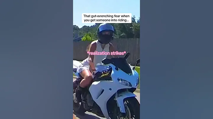 Your responsibility to keep them safe 🫵 #bikergirl #motorcycle #bikelife #biker #bikerchick