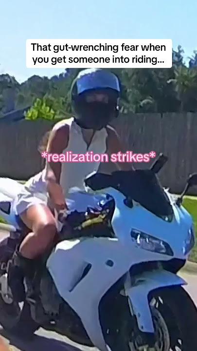 Your responsibility to keep them safe 🫵 #bikergirl #motorcycle #bikelife #biker #bikerchick