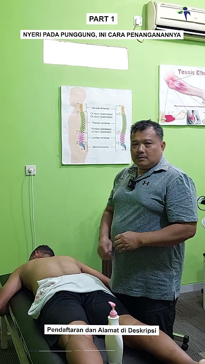 NYERI PADA PUNGGUNG, INI CARA PENANGANANNYA PART 1
