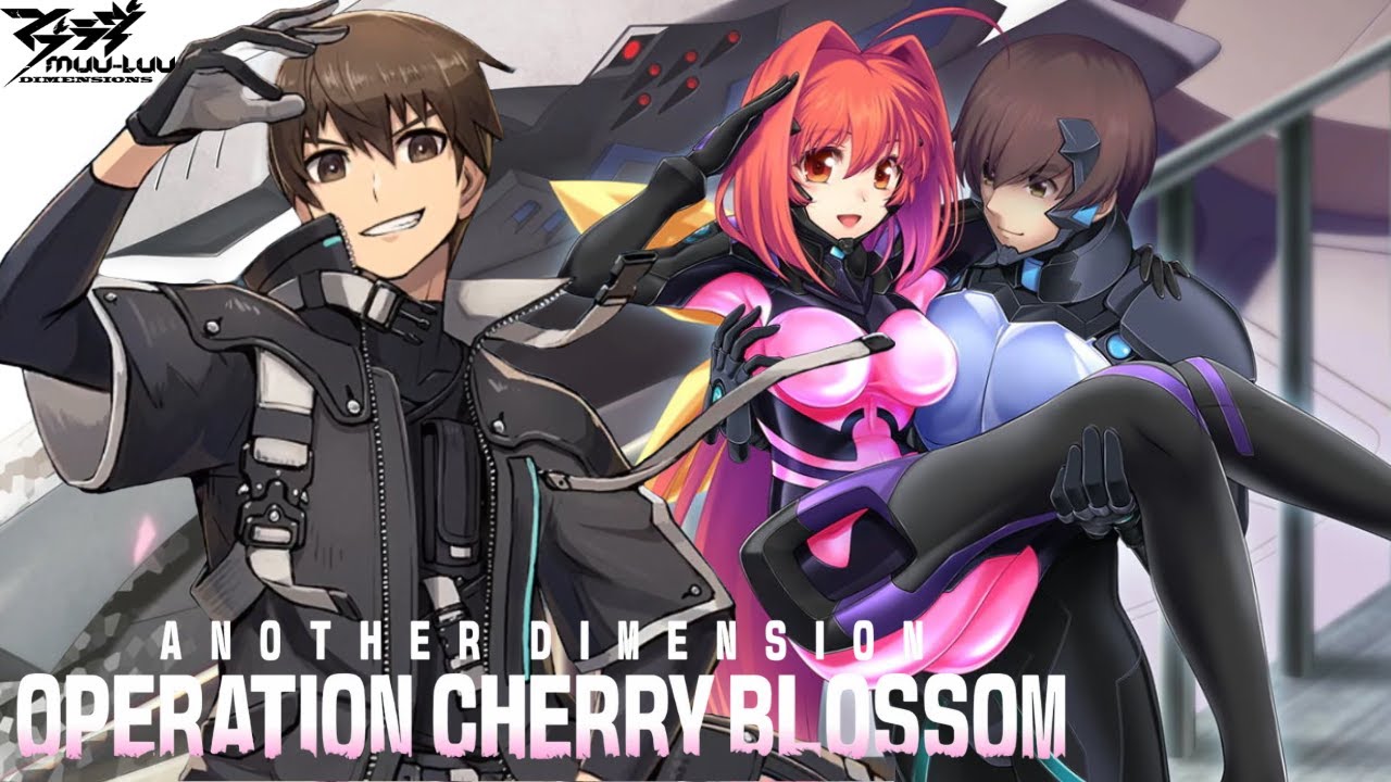 Muv-Luv Dimensions: Another Dimension - Operation Cherry Blossom