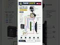 Electric Fan Wiring Diagram | Speed Control Connection | Takno Mastr#FanWiring#ElectricFan #