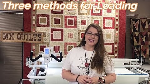 Three Methods of Loading The HQ Little Foot Frame (with Little Buddy)