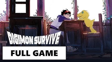 Digimon Survive [Full Game | No Commentary] PS4