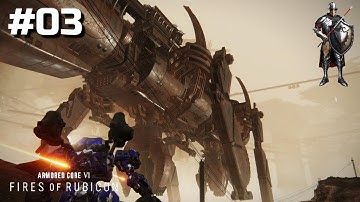 ARMORED CORE VI: FIRES OF RUBICON PART 3 // Destroying the Weaponized Mining Ship - PS5 Gameplay