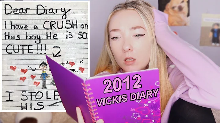 Reading My OLD Diary From When I Was 10 *embarrass...