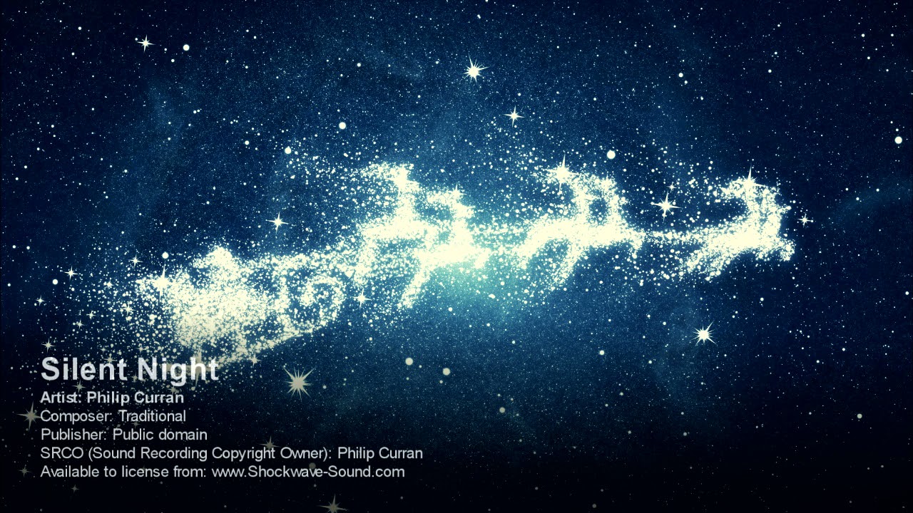Silent Night - Philip Curran - Royalty free Christmas music from
