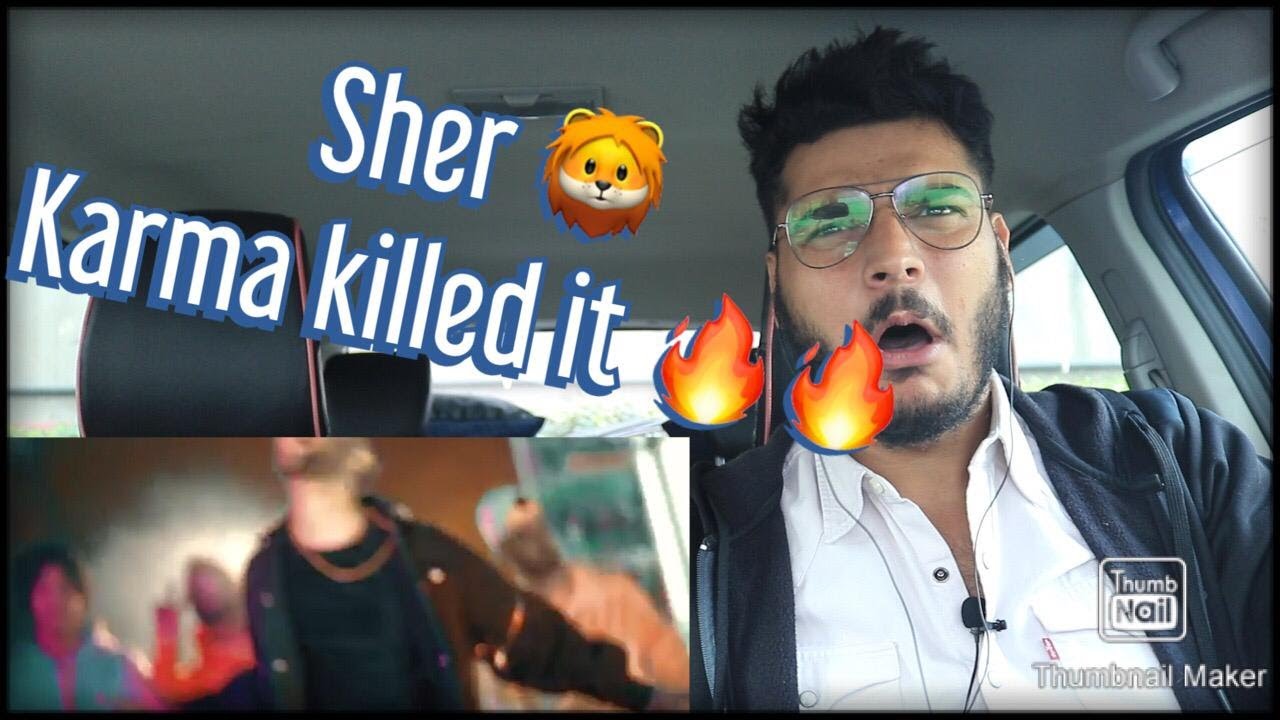DEEP KALSI FT. KR$NA x HARJAS x KARMA | SHER || REAL REACTION *UNCUT*