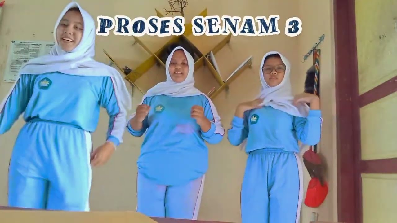 VIDEO PROSES SENAM KELOMPOK 1 – X.2