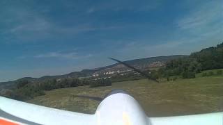 Multiplex Solius flight and crash