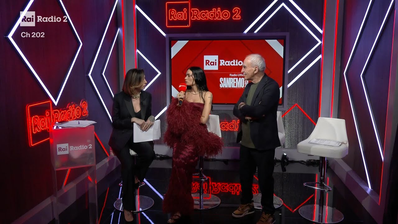 Intervista a Elodie (Seconda Serata) - Radio 2 a Sanremo