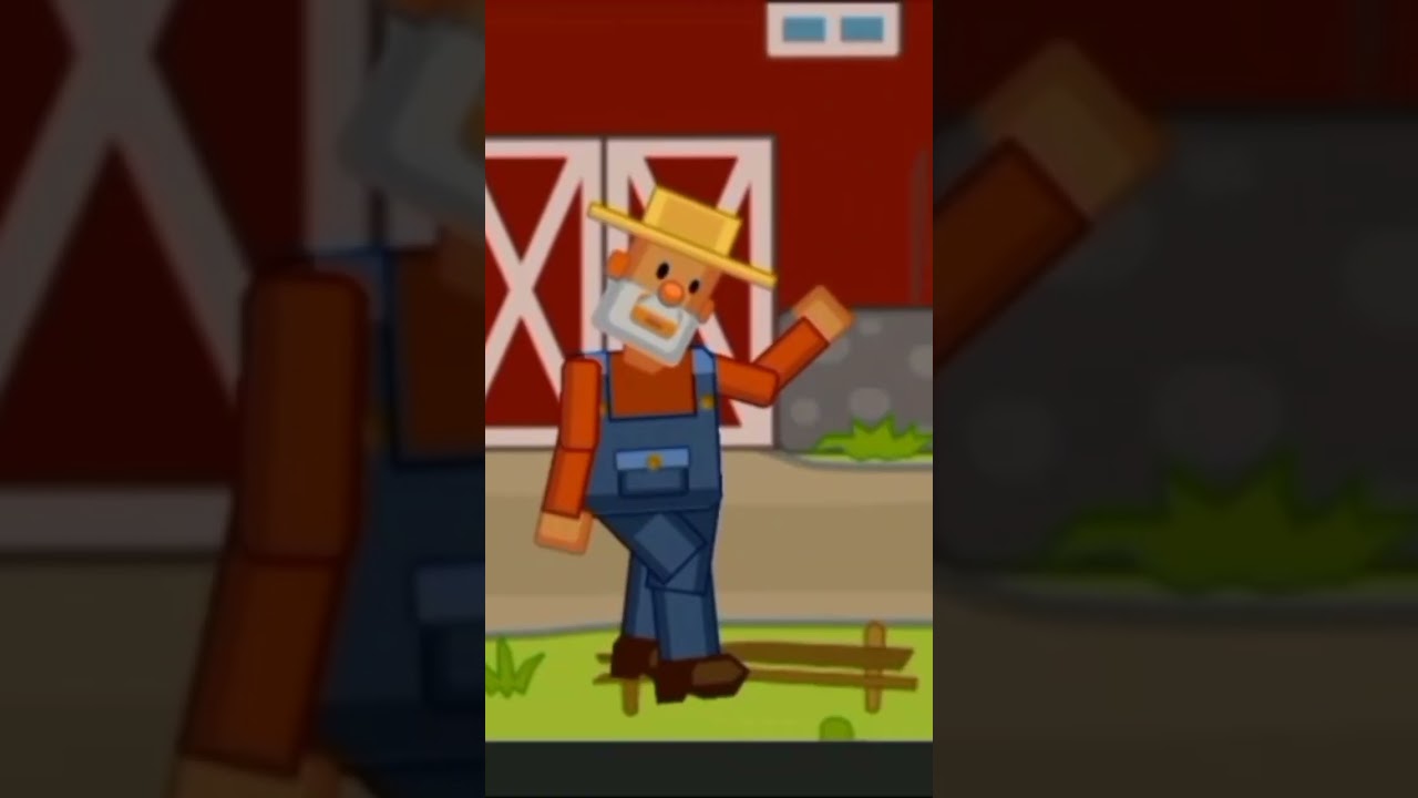 Stickman versus monster animation 😼