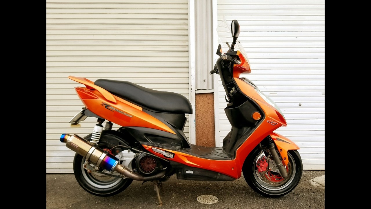 The worn-out DIO ZX has been completely remodeled to Heisei Yankee