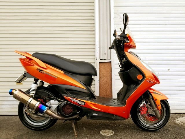 ヤフオク出品用 キムコ レーシング150Fi - YouTube ヤフオク出品用 キムコ レーシング150Fi - YouTube