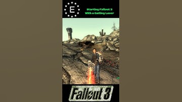 BOS Outcasts Robbed of Gatling Laser and Power Armor in Fallout 3
