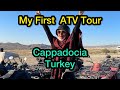 An adventurous ATV tour in Cappadocia | Turkey Trip | Travel vlog | 4K video