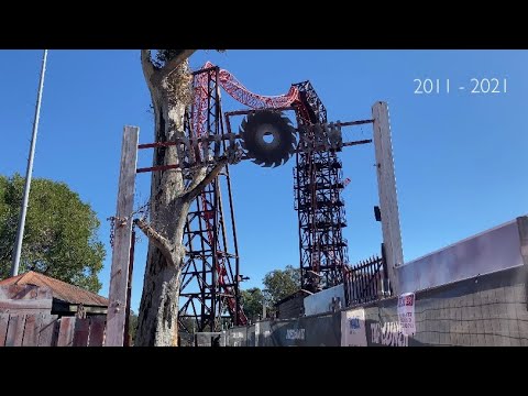 Buzzsaw Retirement (2021) - Dreamworld Australia - YouTube