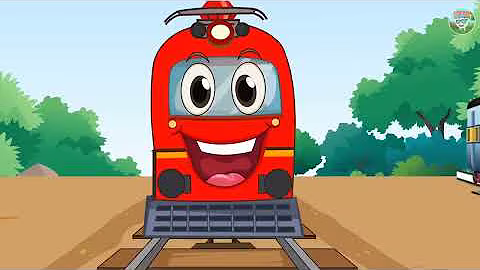 Indian Railway Journey: A Child's Animated Educational Adventure