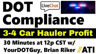 Are 3-4 Car Hauler Owner-Operators Profitable In Auto Transport Today