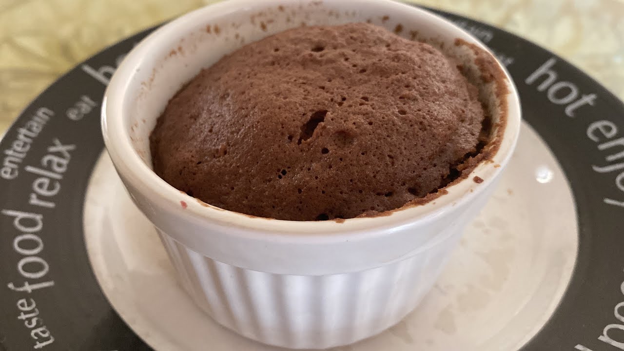 MUFFIN DE CHOCOLATE , EN HORNO DE MICROONDAS!! Fácil y rápido !!🧁 YouTube