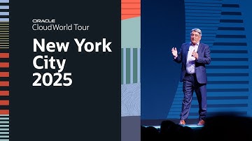 Oracle CloudWorld Tour New York City 2025: Conference Highlights