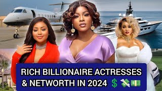 Top 10 Richest Nollywood Actresses In 2024 \& Networth, Cars, Houses, Billionaire Husbands,Biography