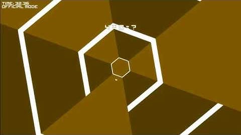 Open Hexagon: Timeless - 56.8s