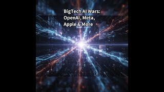 BigTech AI Wars: OpenAI, Meta, Apple & More 【多言語字幕対応 / EN & JA Subs】