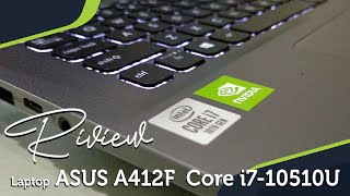 Review ASUS A412F | Core i7-10510U