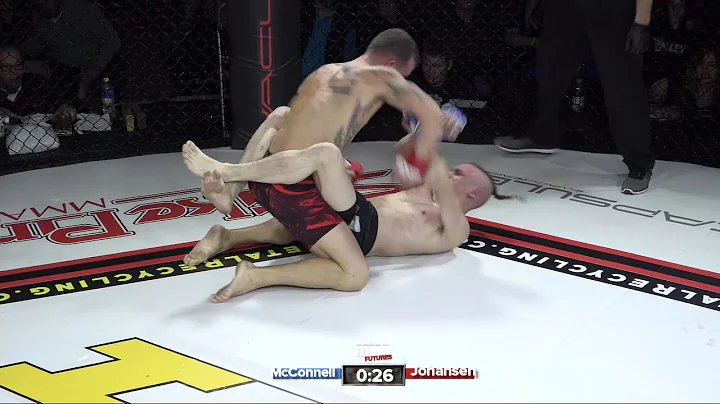 AFC 15 Lucas McConnell vs Nathan Johansen